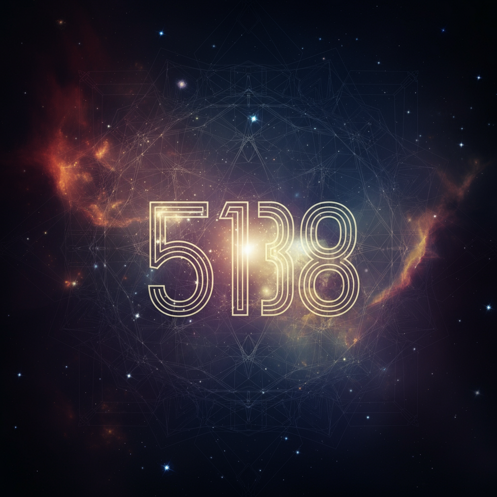 Numerologie 5138 Betekenis ✨
