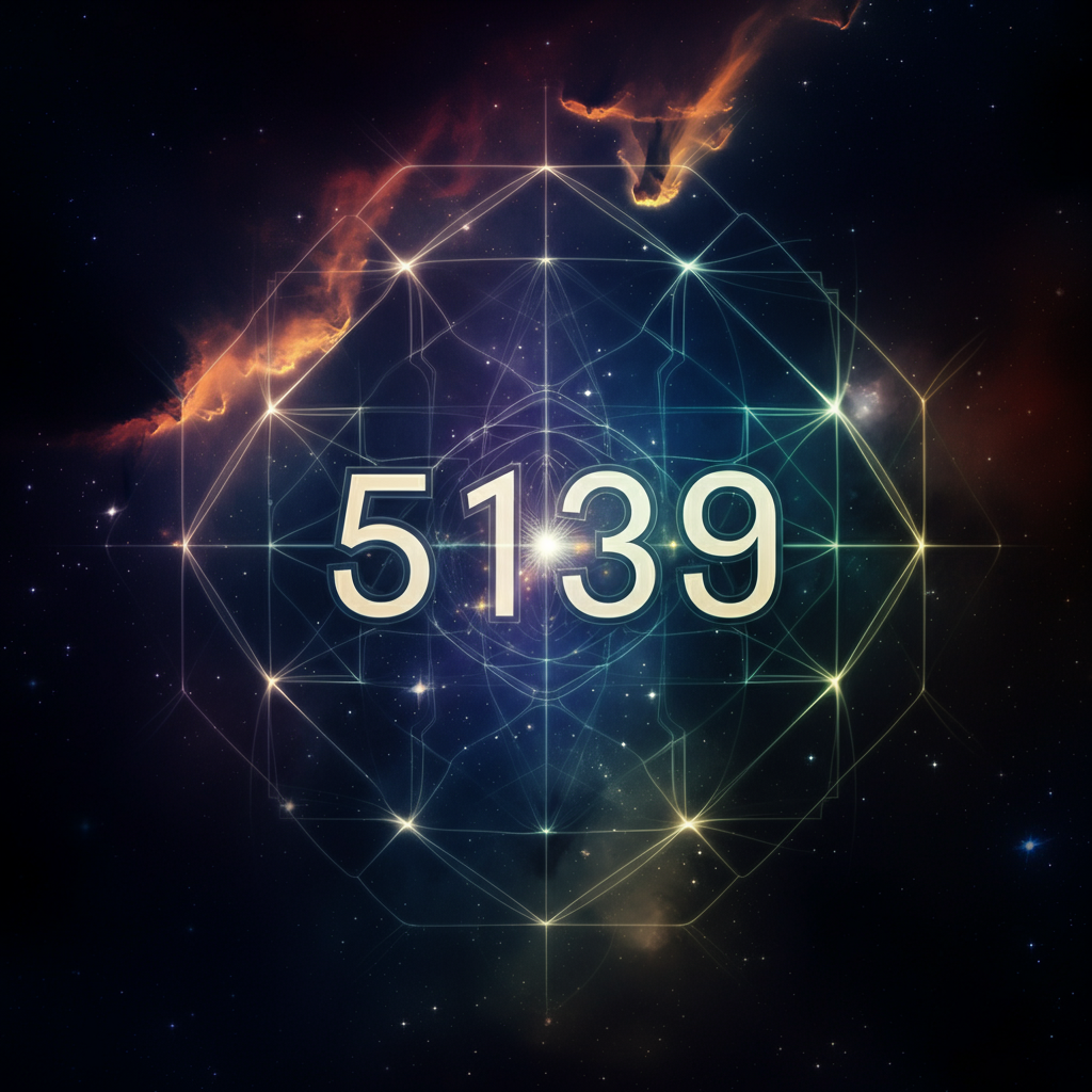 Numerologie 5139 Betekenis ✨