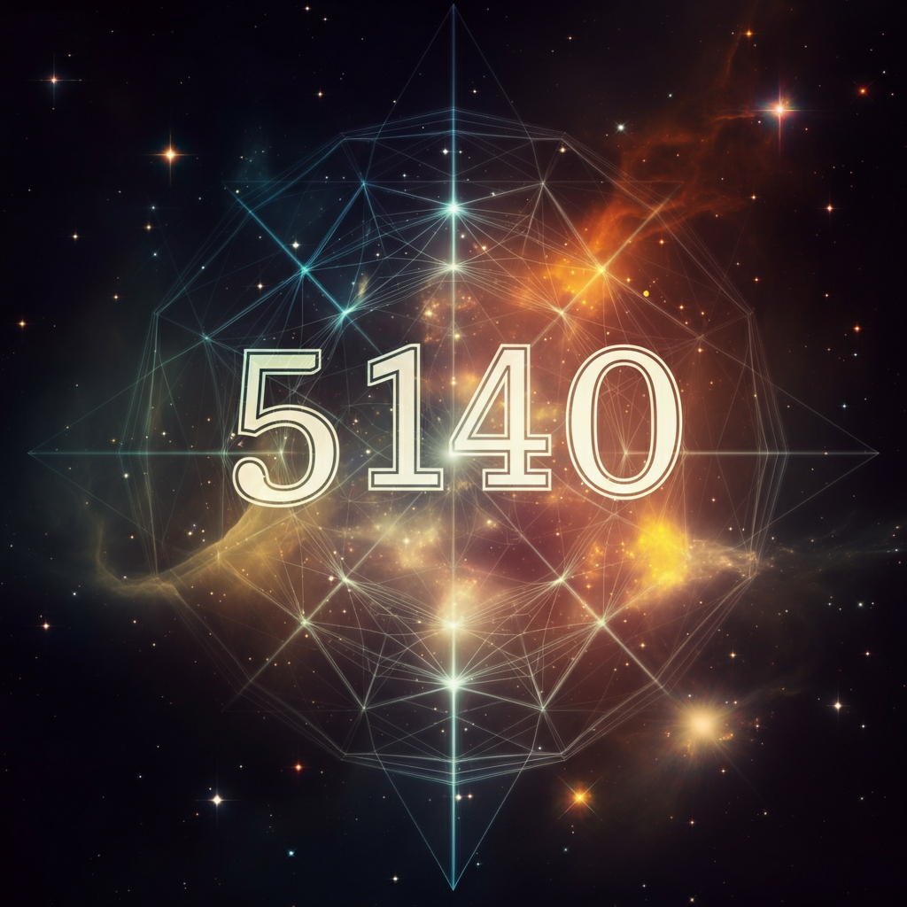 Numerologie 5140 Betekenis ✨