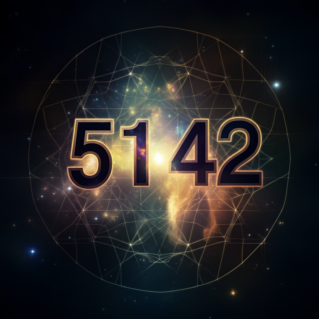 Numerologie 5142 Betekenis ✨