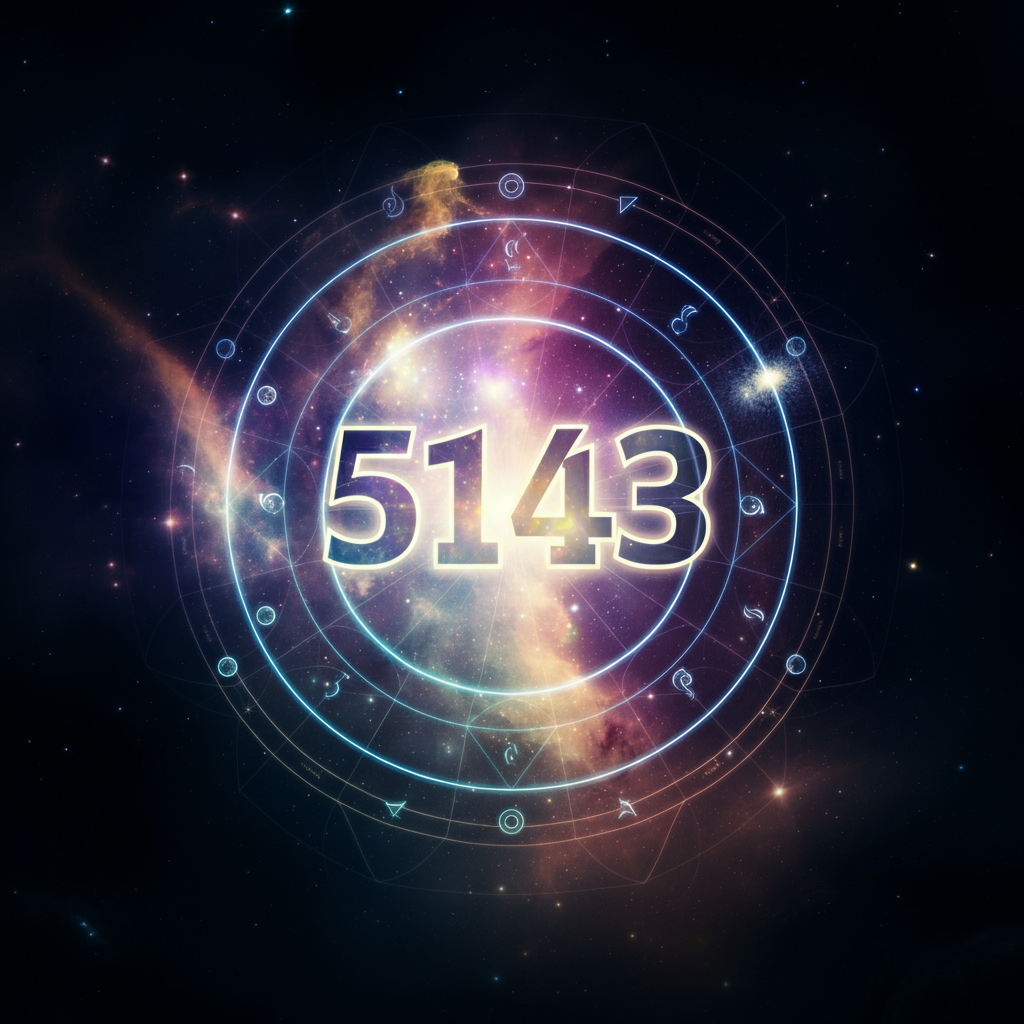 Numerologie 5143 Betekenis ✨