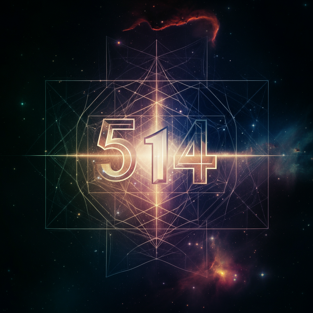 Numerologie 5144 Betekenis ✨
