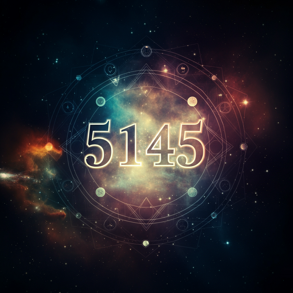 Numerologie 5145 Betekenis ✨