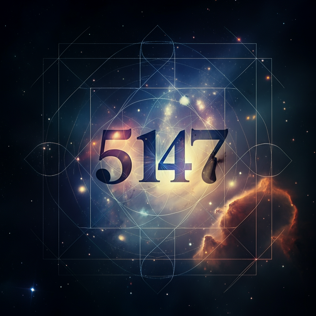 Numerologie 5147 Betekenis ✨