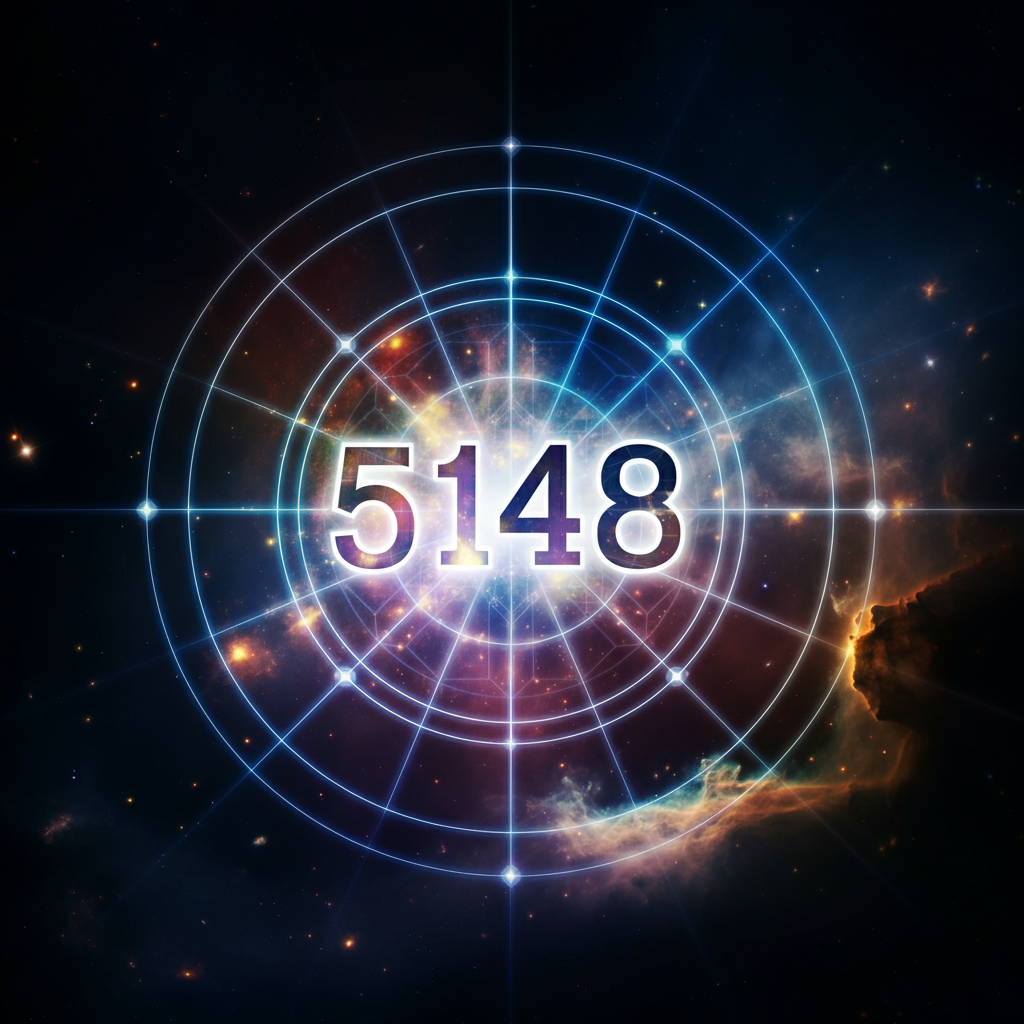 Numerologie 5148 Betekenis ✨