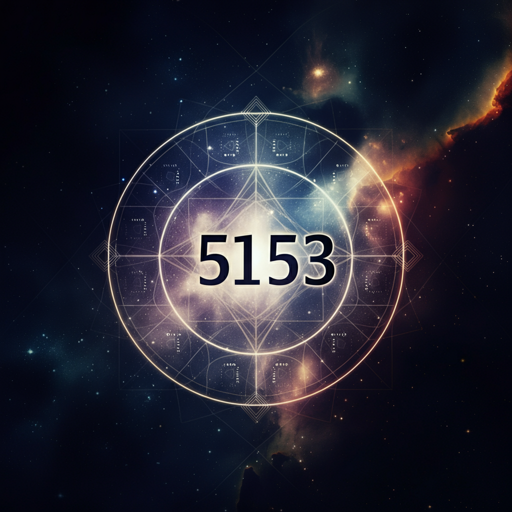 Numerologie 5153 Betekenis ✨