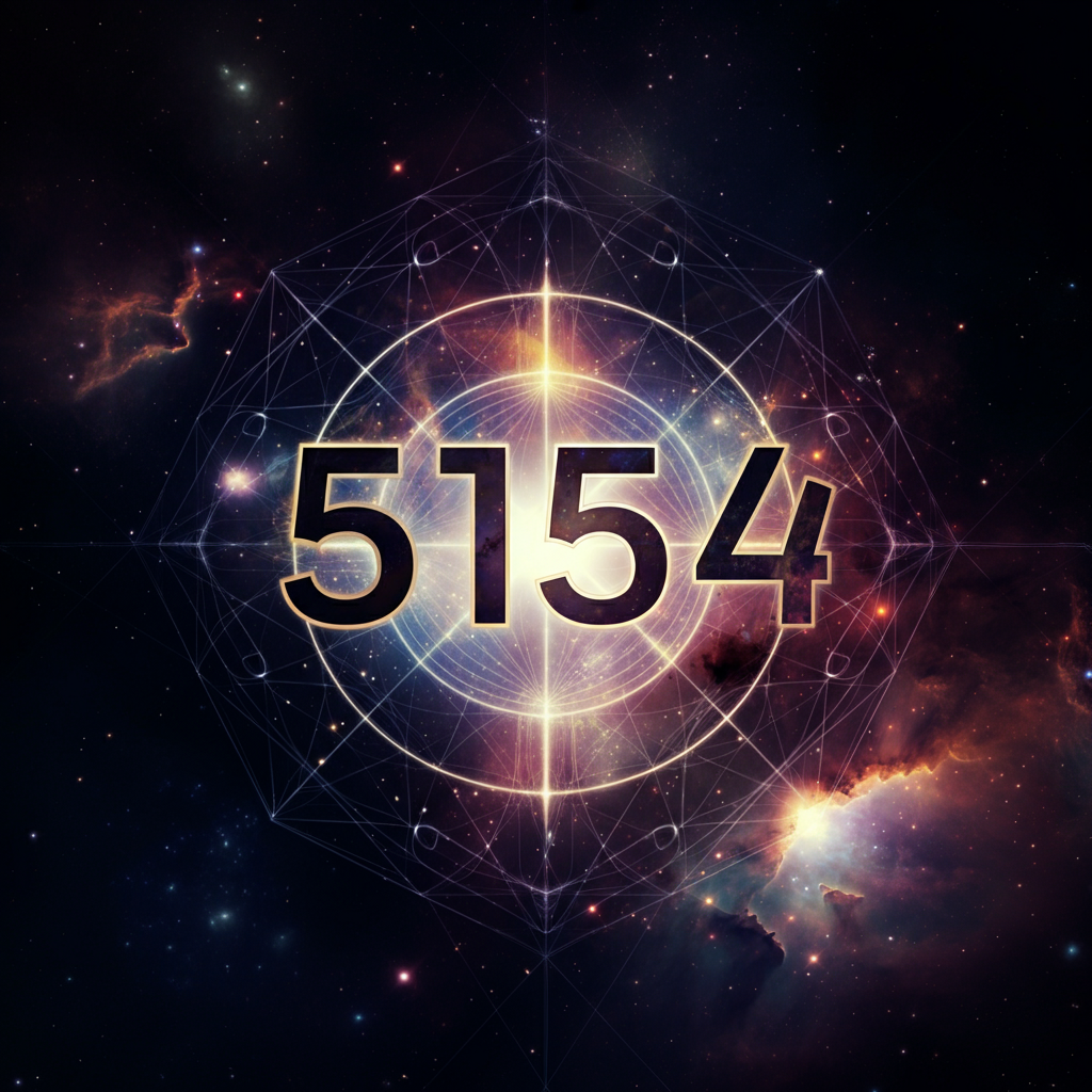 Numerologie 5154 Betekenis ✨
