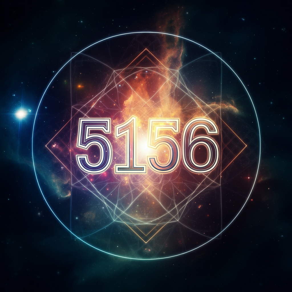 Numerologie 5156 Betekenis ✨