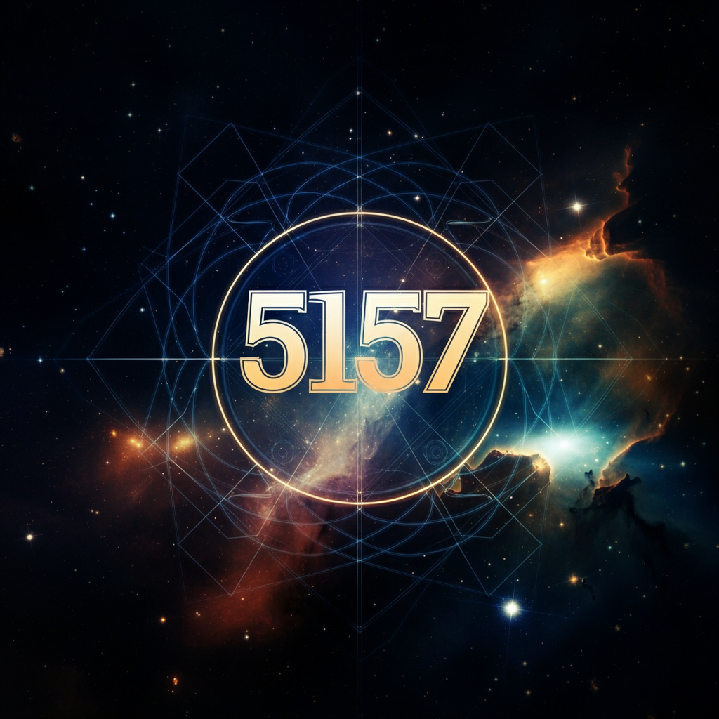 Numerologie 5157 Betekenis ✨