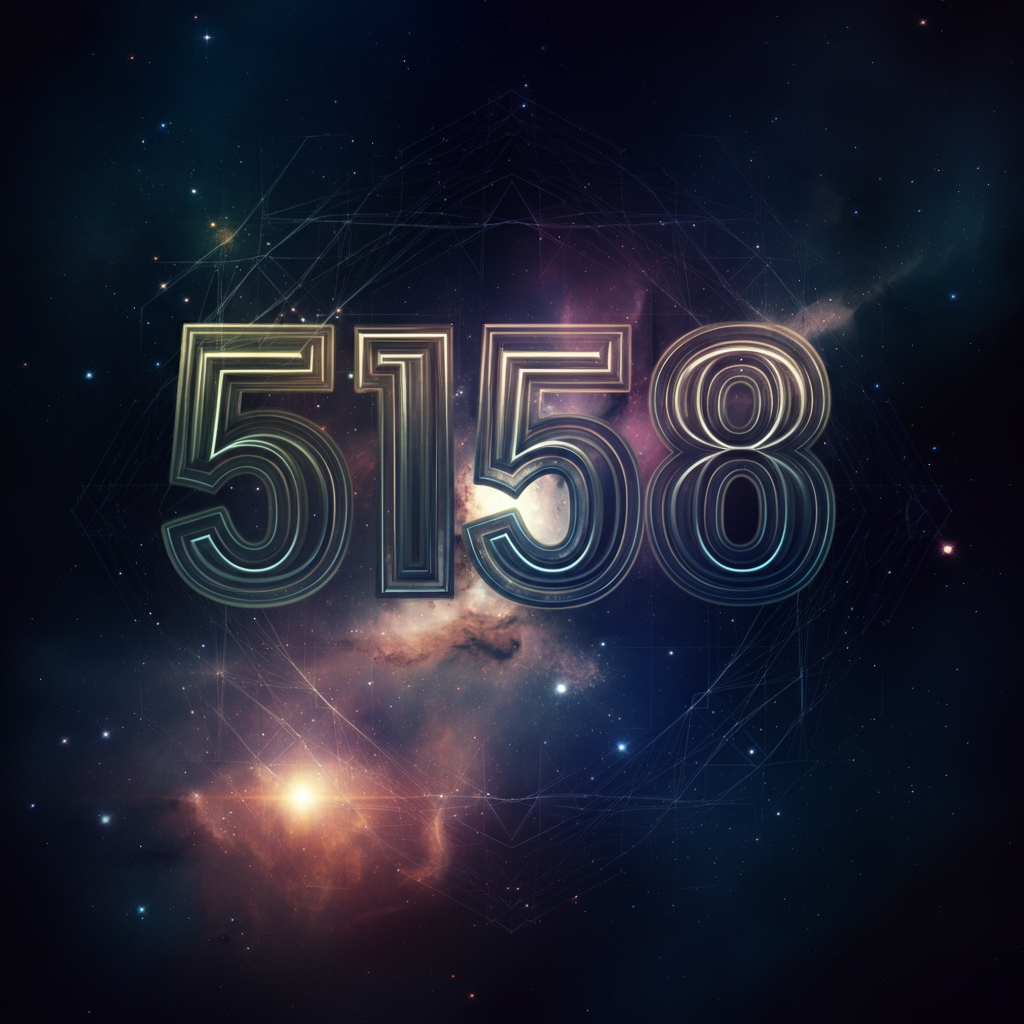 Numerologie 5158 Betekenis ✨