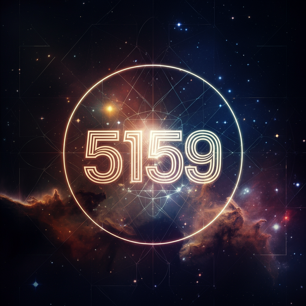 Numerologie 5159 Betekenis ✨