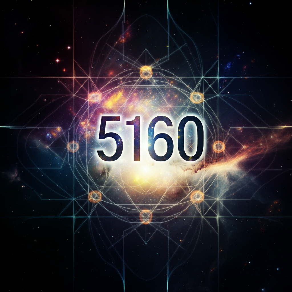 Numerologie 5160 Betekenis ✨