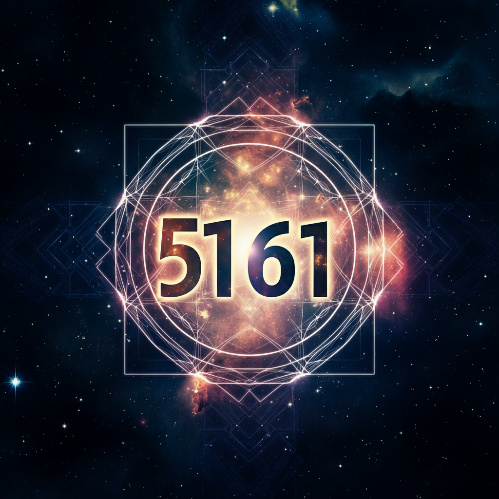 Numerologie 5161 Betekenis ✨