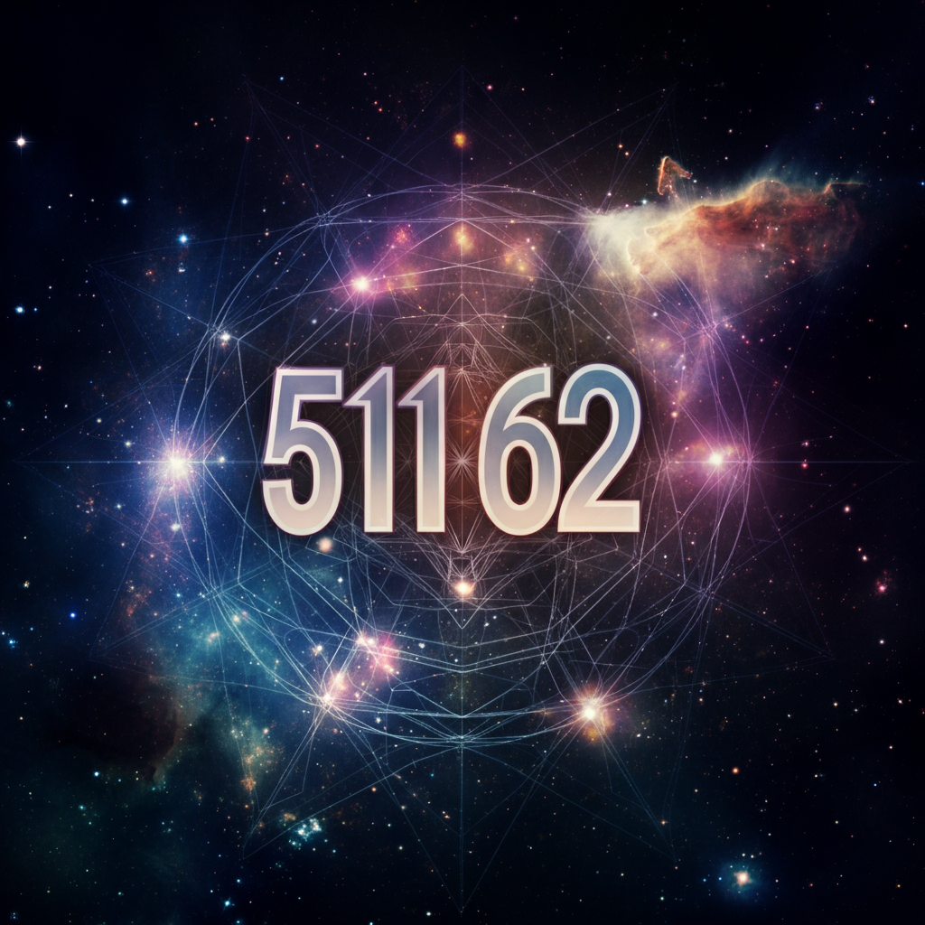 Numerologie 5162 Betekenis ✨