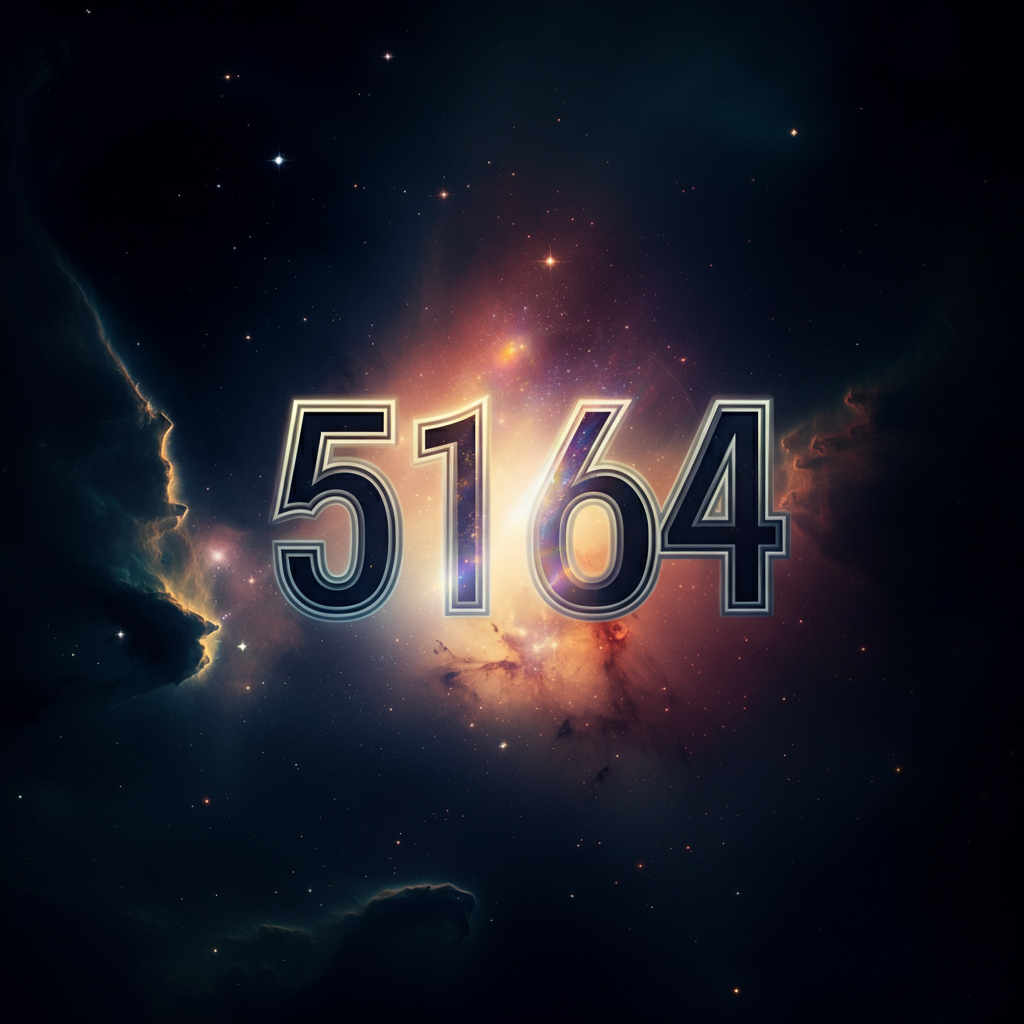 Numerologie 5164 Betekenis ✨