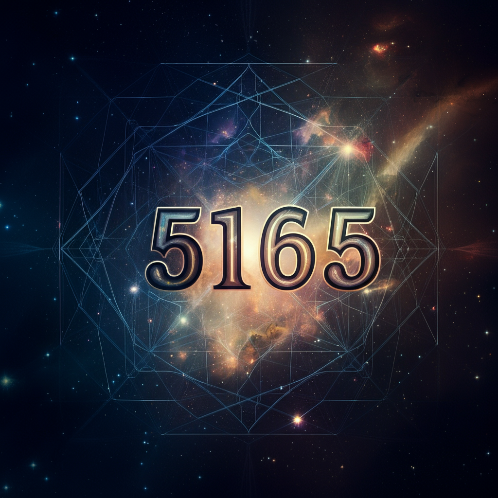 Numerologie 5165 Betekenis ✨