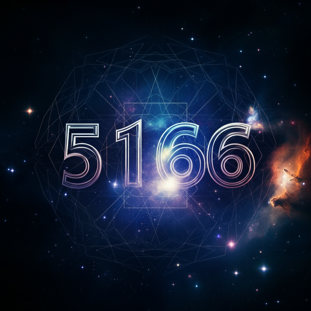 Numerologie 5166 Betekenis ✨