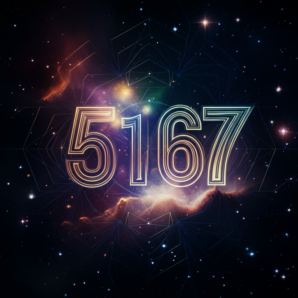 Numerologie 5167 Betekenis ✨