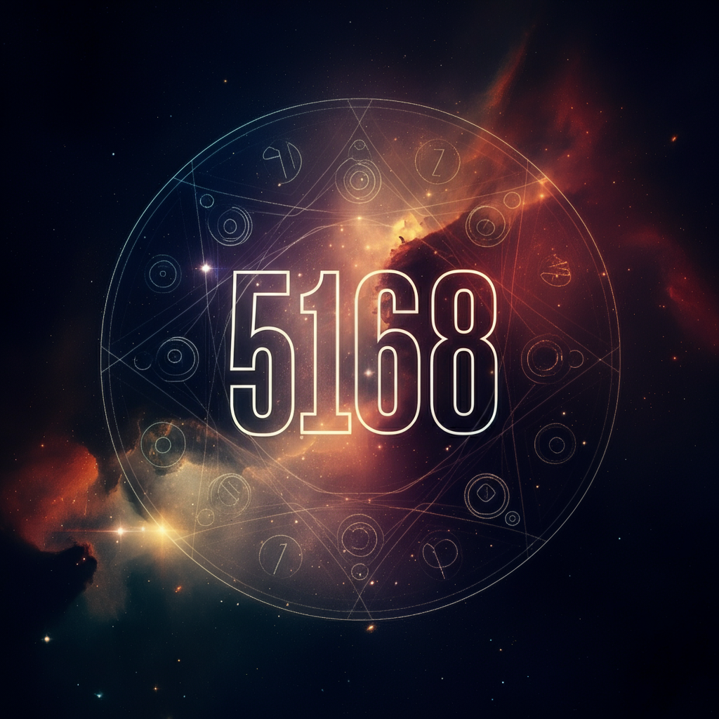 Numerologie 5168 Betekenis ✨