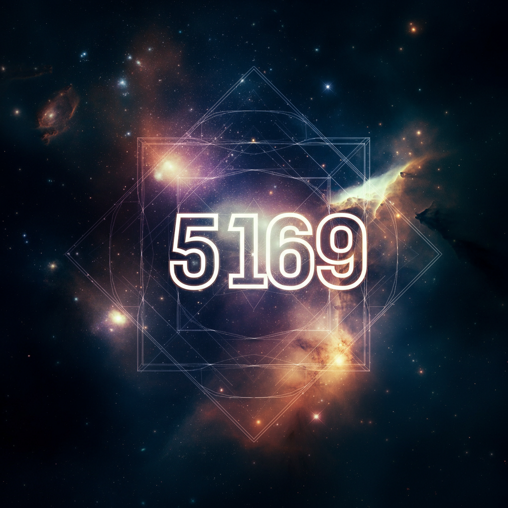 Numerologie 5169 Betekenis ✨