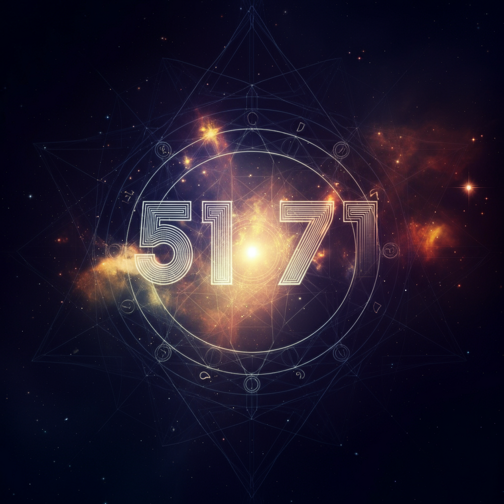 Numerologie 5171 Betekenis ✨