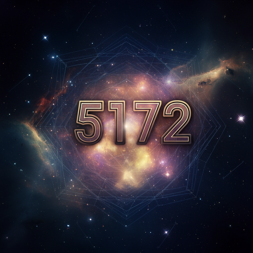 Numerologie 5172 Betekenis ✨