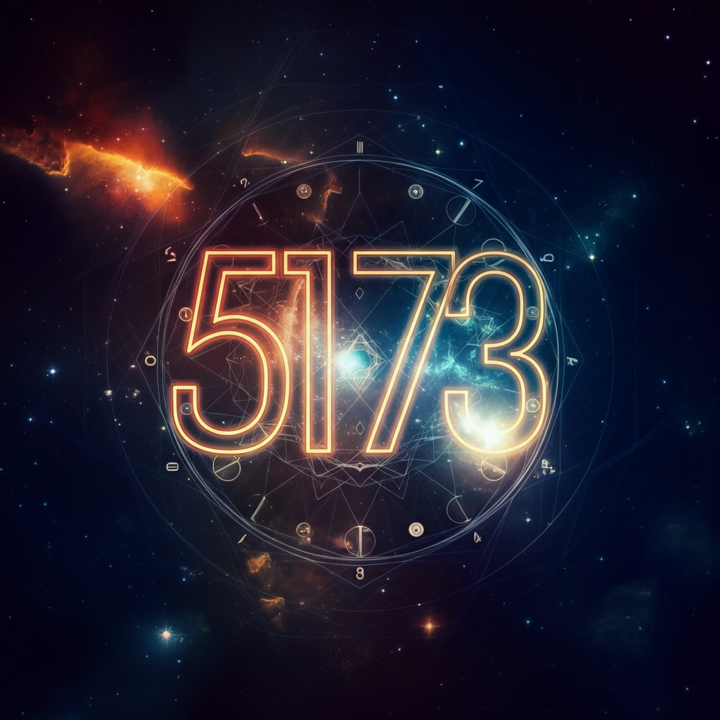 Numerologie 5173 Betekenis ✨