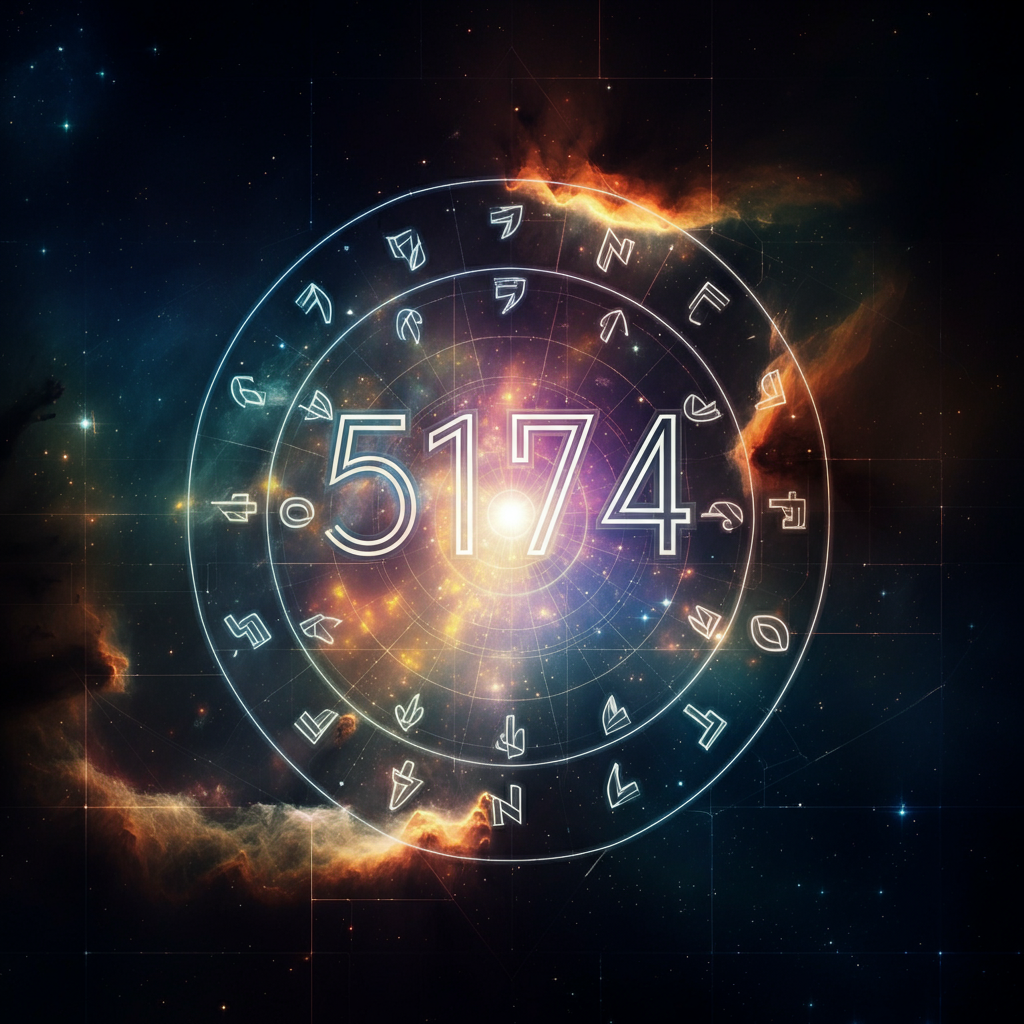 Numerologie 5174 Betekenis ✨