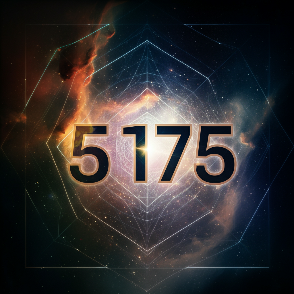 Numerologie 5175 Betekenis ✨