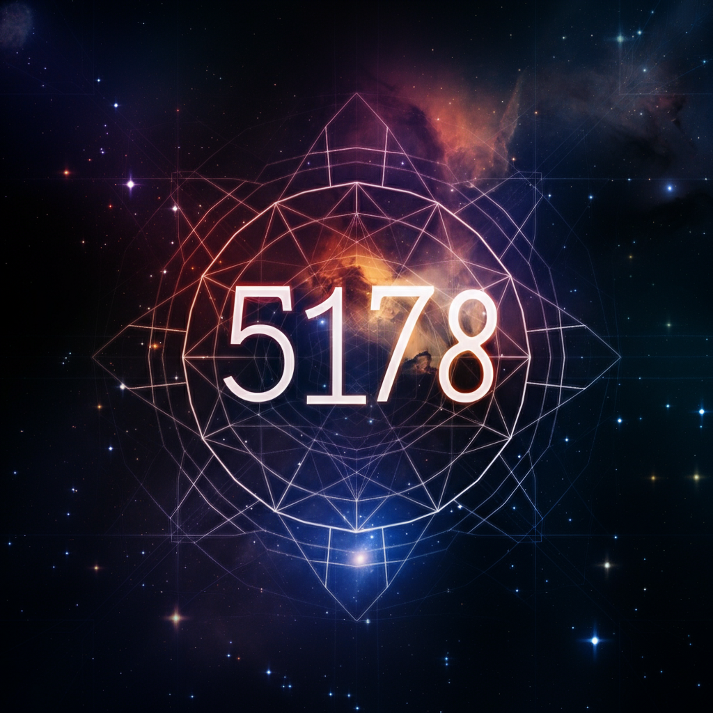 Numerologie 5178 Betekenis ✨