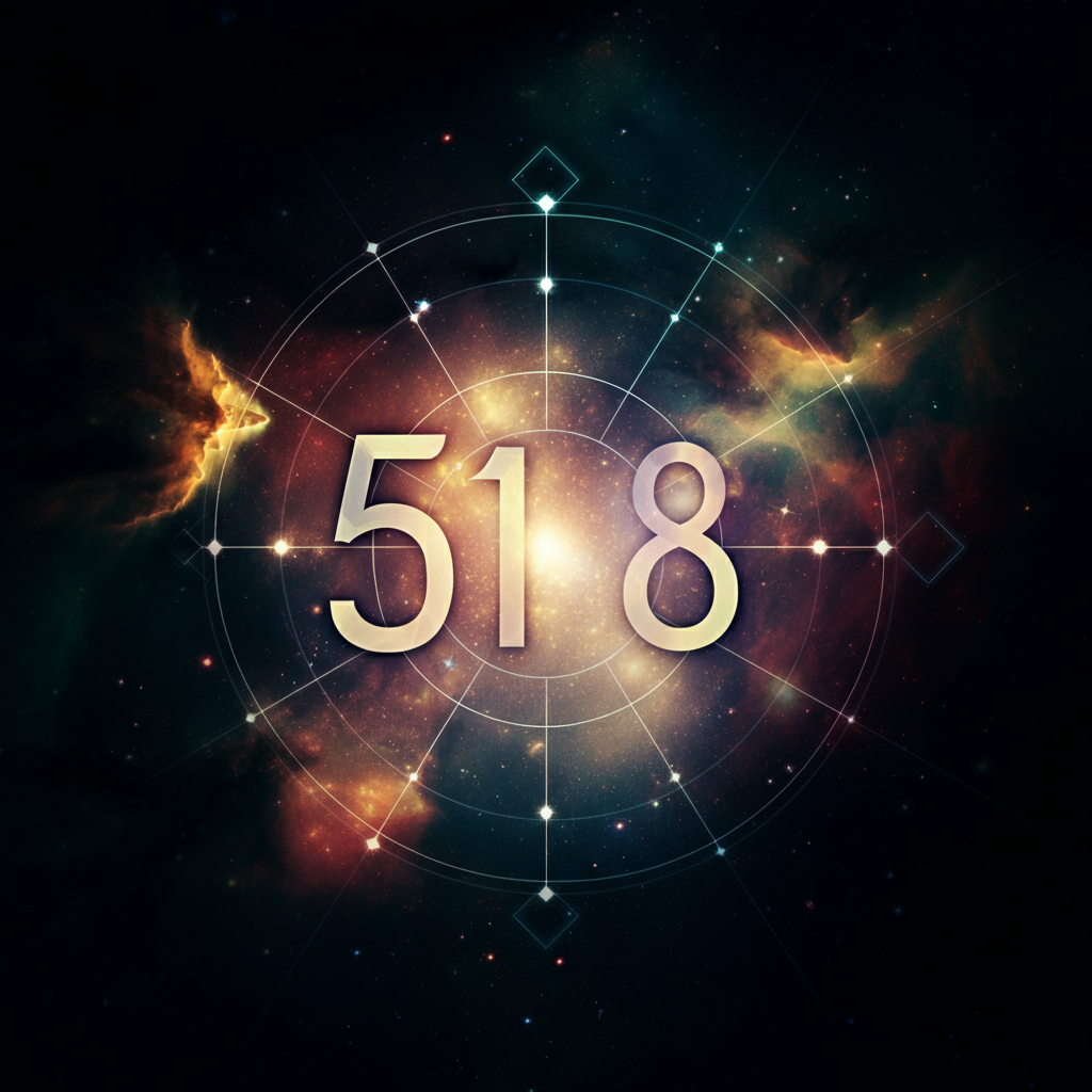 Numerologie 5180 Betekenis ✨