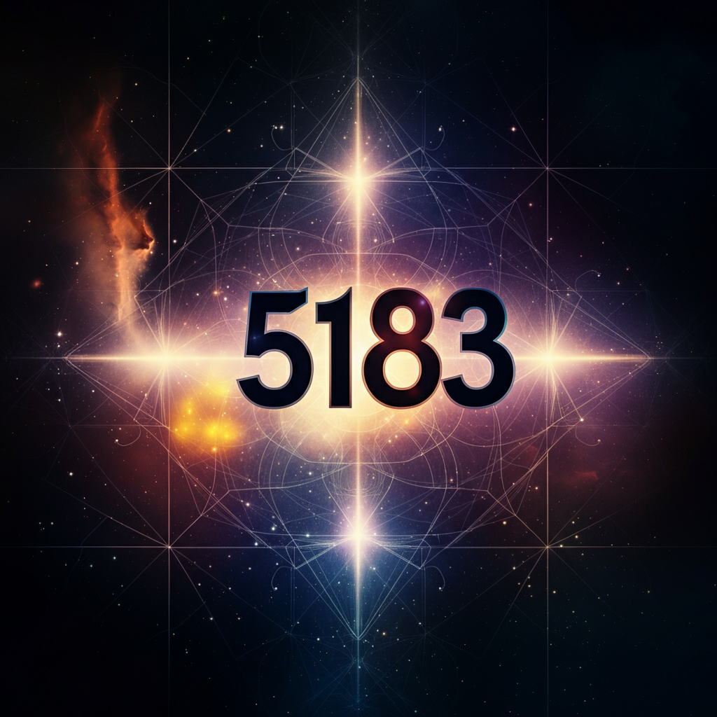 Numerologie 5183 Betekenis ✨