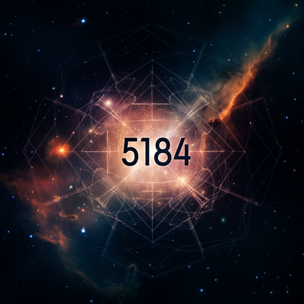 Numerologie 5184 Betekenis ✨