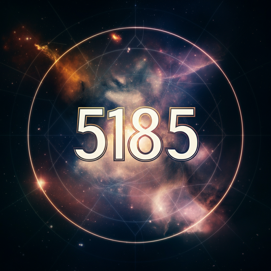Numerologie 5185 Betekenis ✨