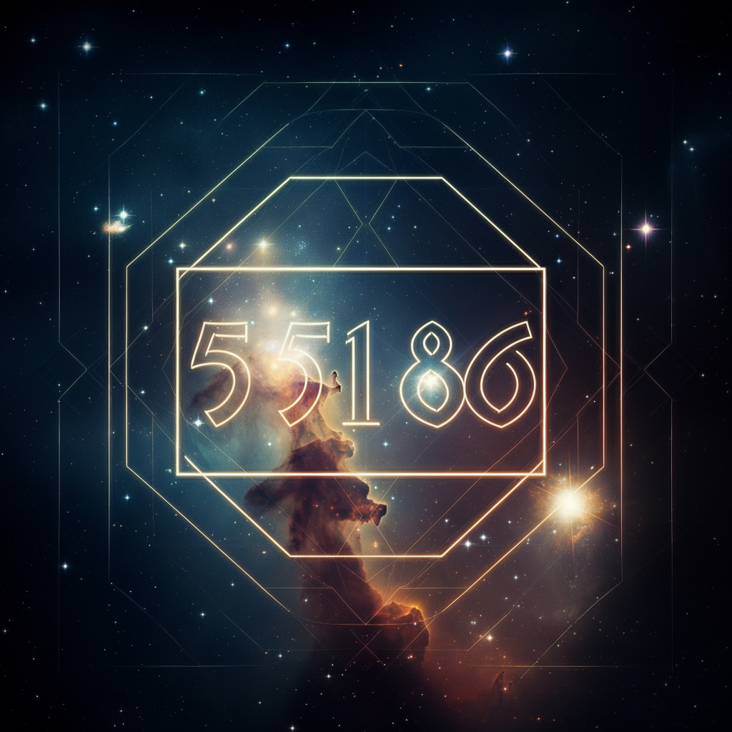 Numerologie 5186 Betekenis ✨