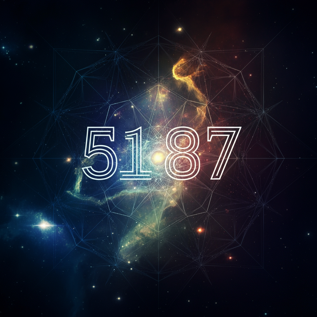 Numerologie 5187 Betekenis ✨