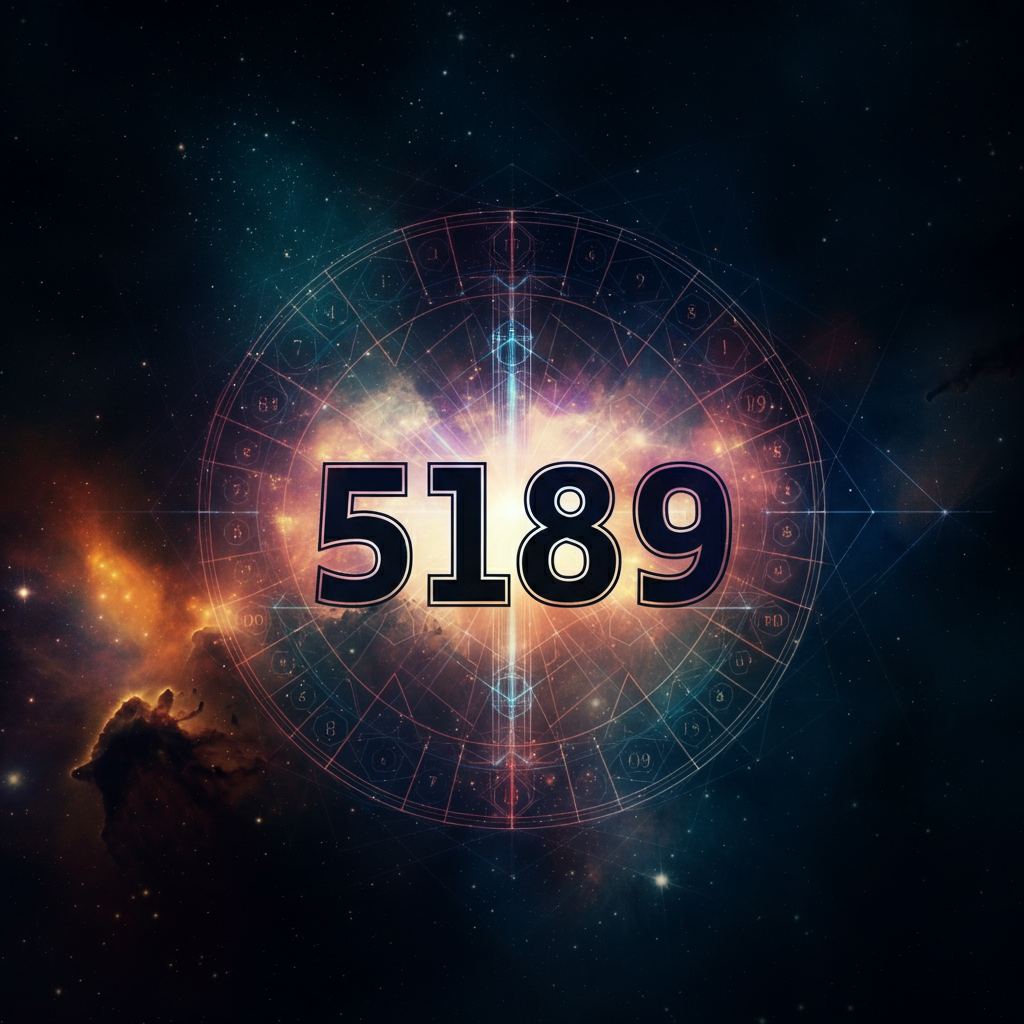 Numerologie 5189 Betekenis ✨