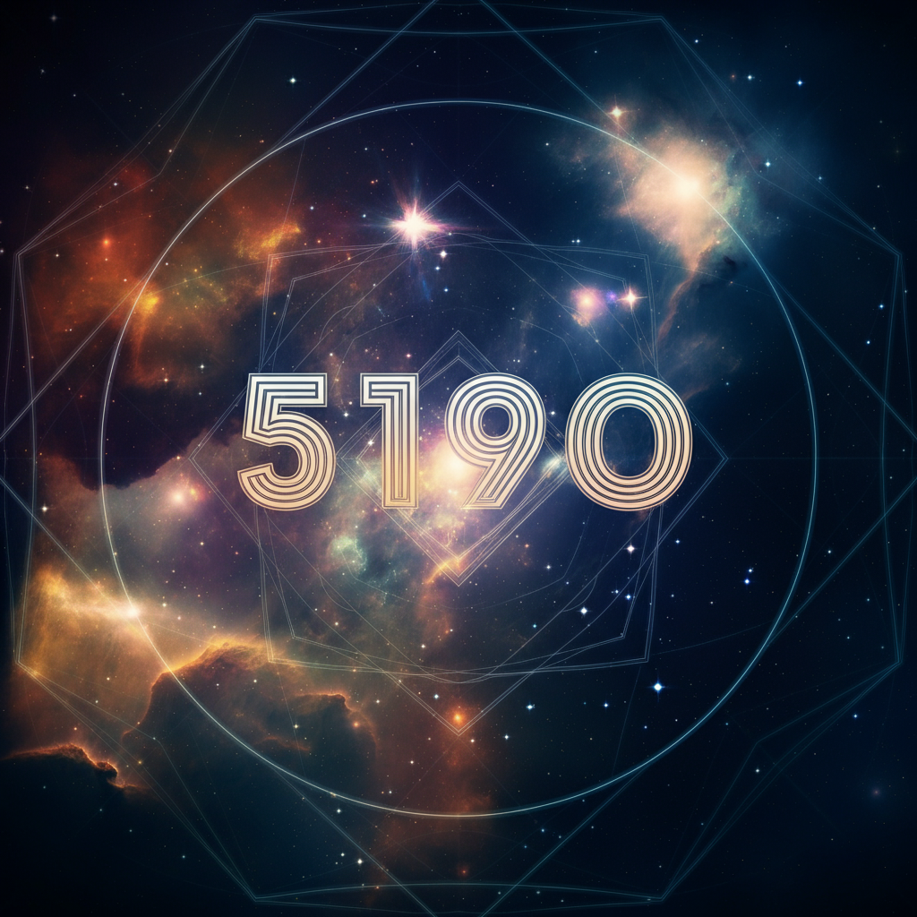 Numerologie 5190 Betekenis ✨