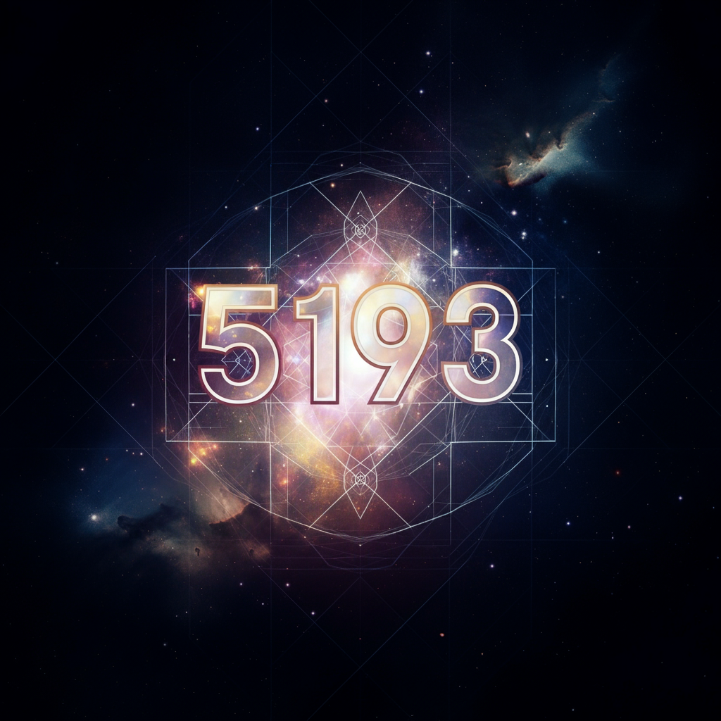 Numerologie 5193 Betekenis ✨