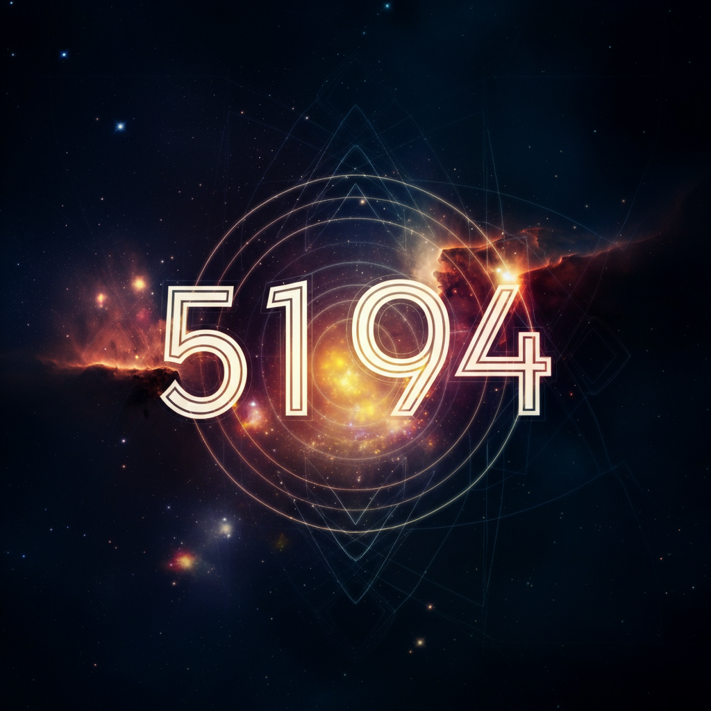 Numerologie 5194 Betekenis ✨