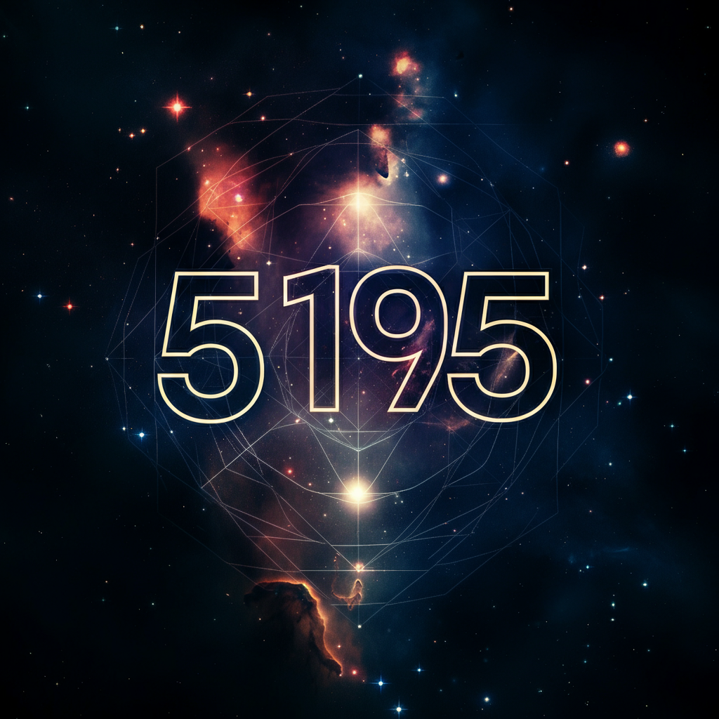 Numerologie 5195 Betekenis ✨