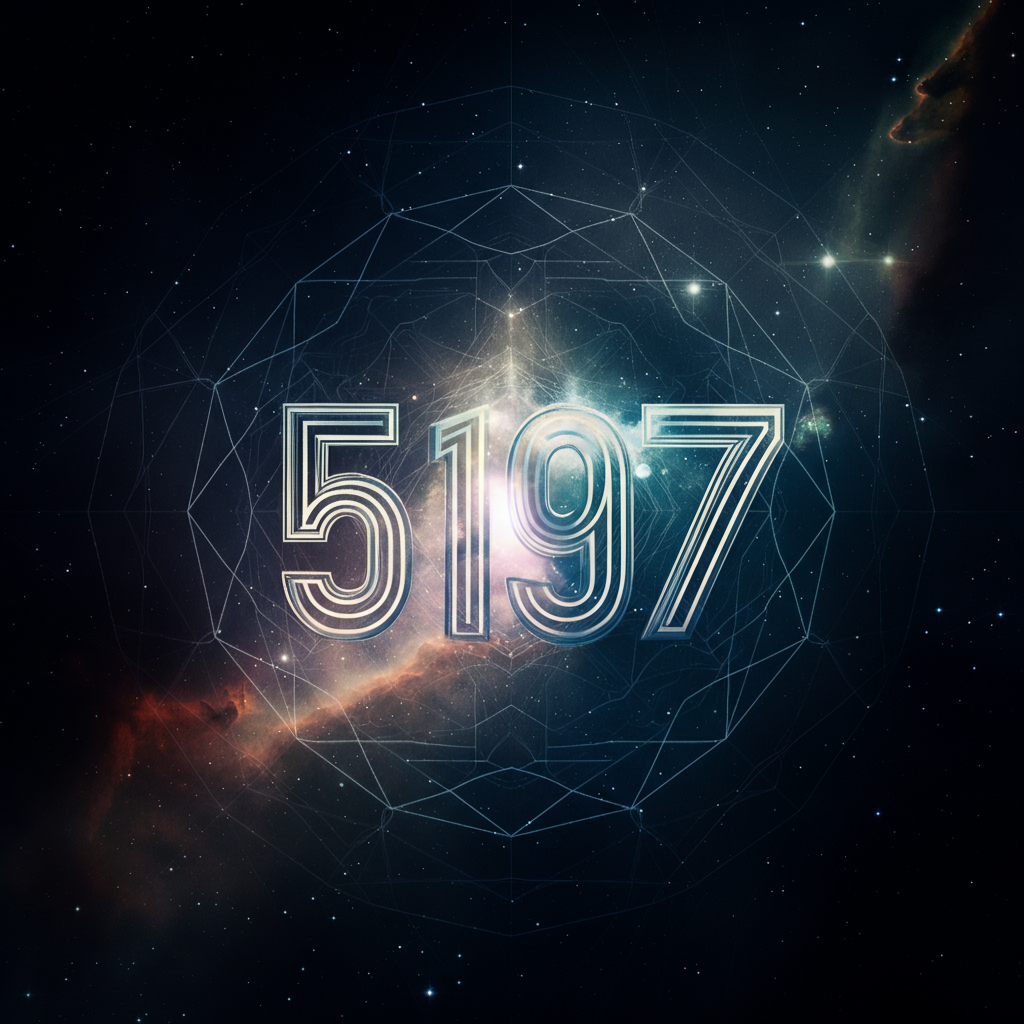 Numerologie 5197 Betekenis ✨