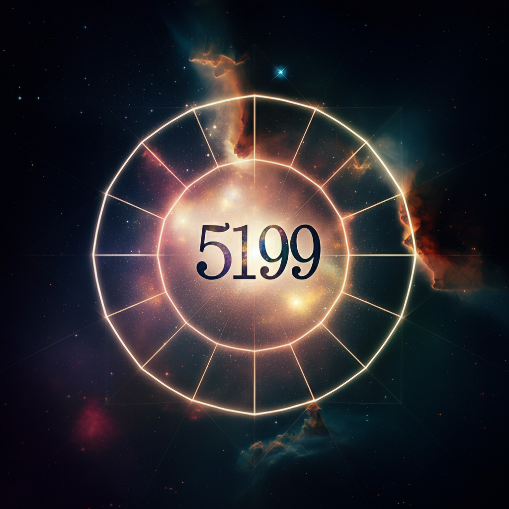 Numerologie 5199 Betekenis ✨