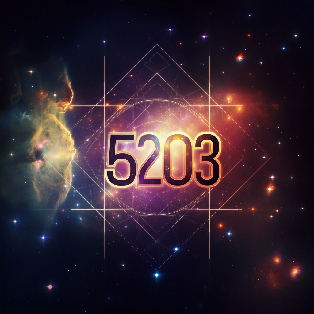 Numerologie 5203 Betekenis ✨