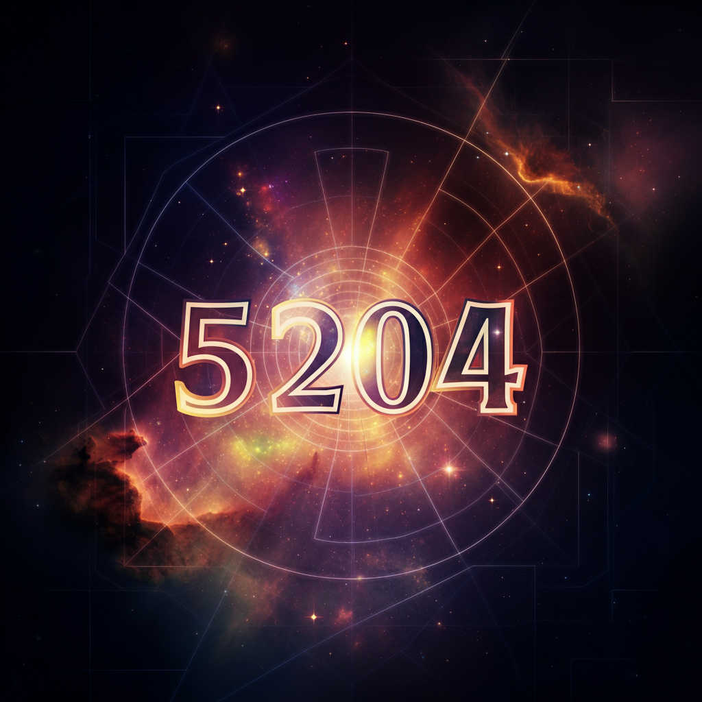 Numerologie 5204 Betekenis ✨