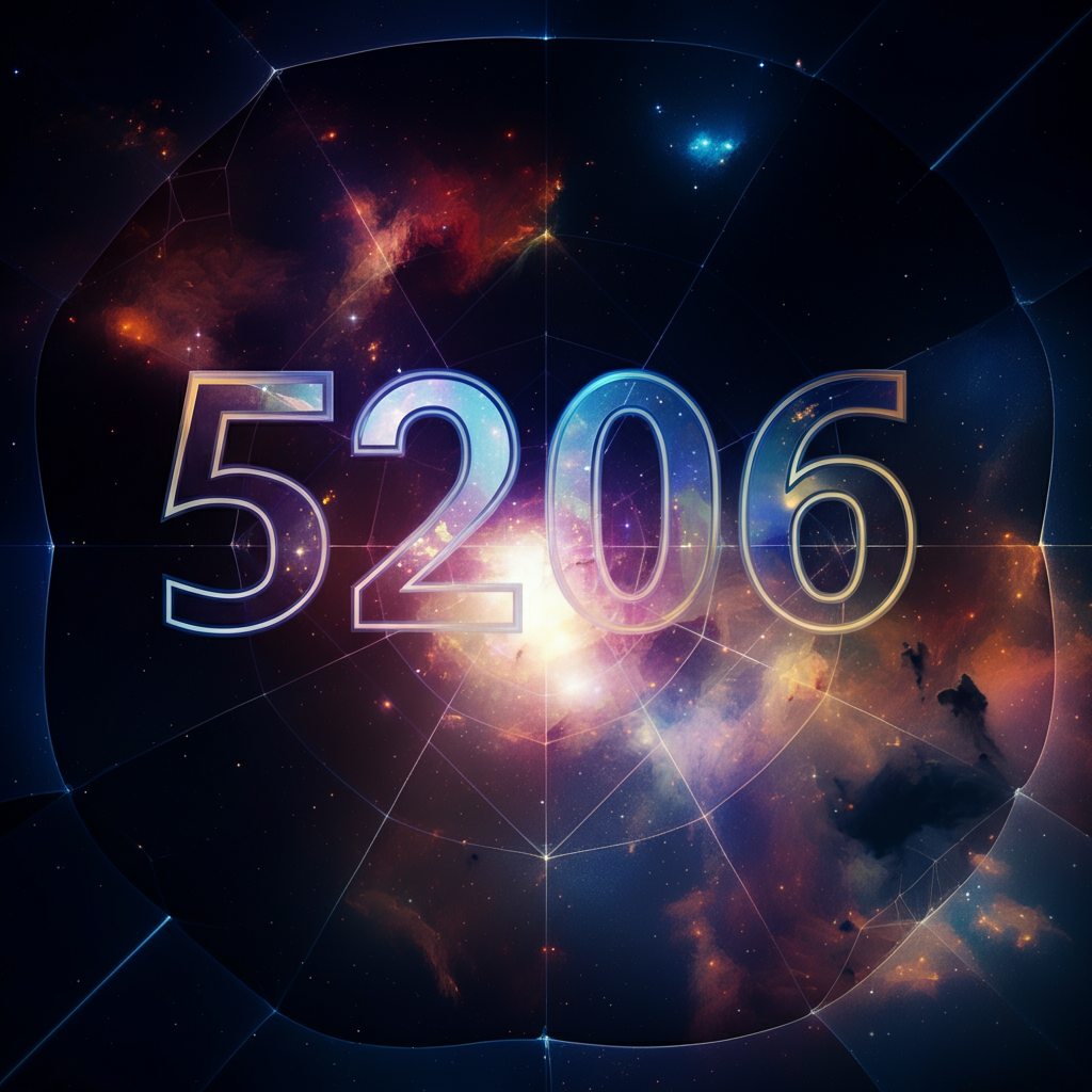 Numerologie 5206 Betekenis ✨