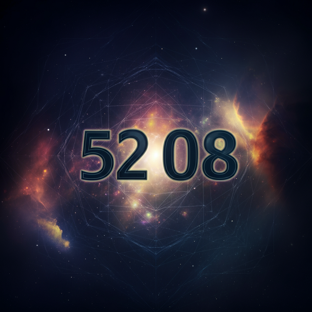 Numerologie 5208 Betekenis ✨