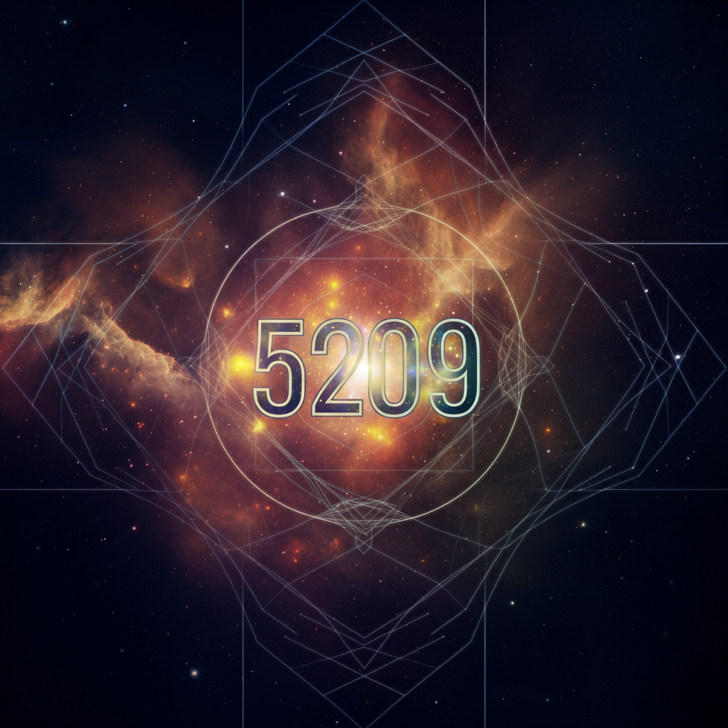 Numerologie 5209 Betekenis ✨