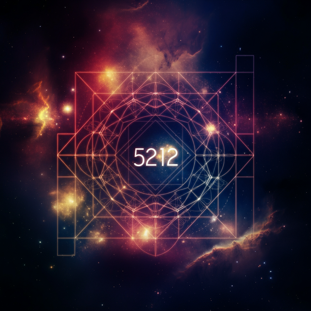 Numerologie 5212 Betekenis ✨
