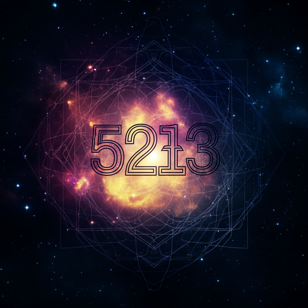 Numerologie 5213 Betekenis ✨